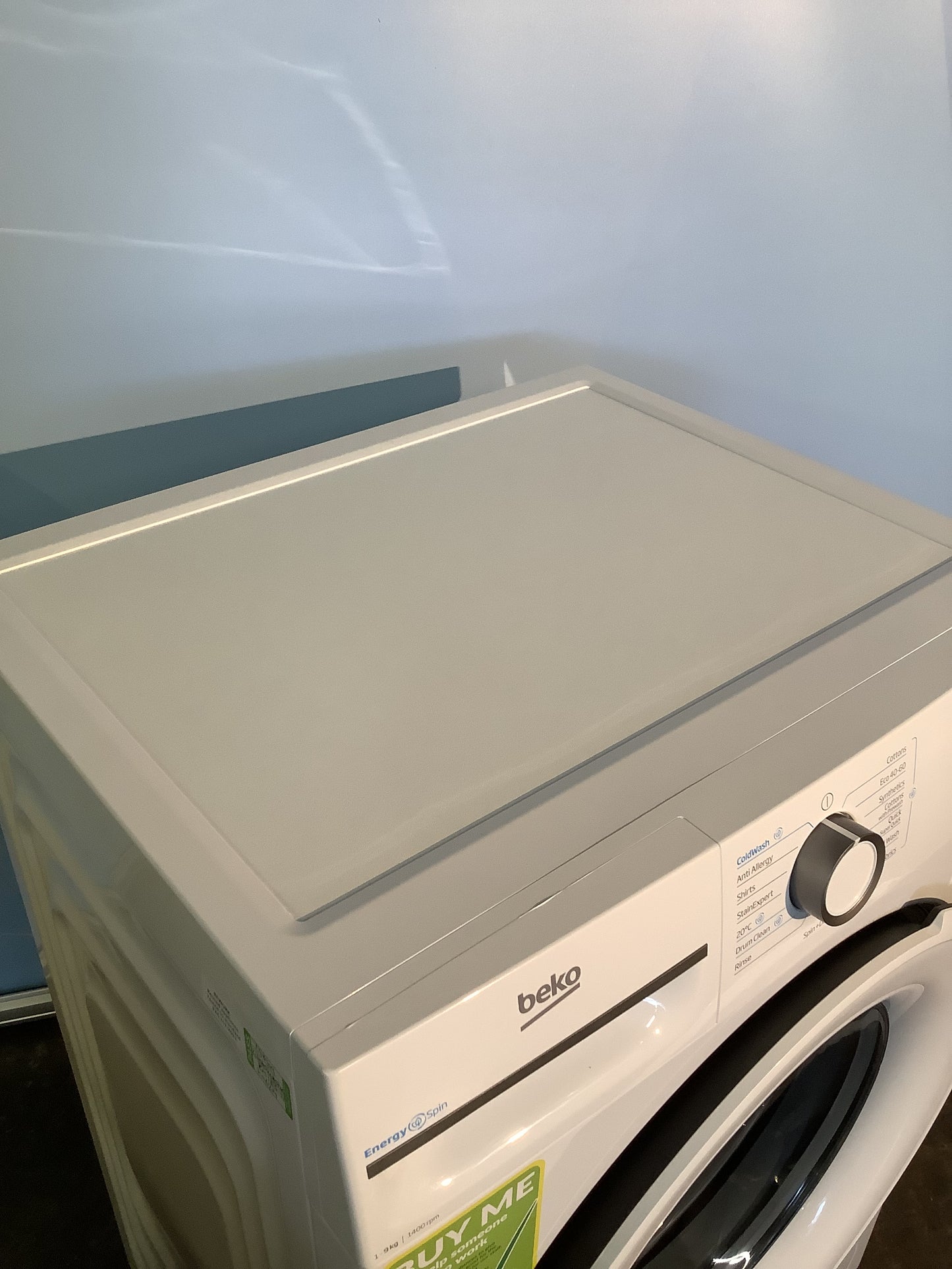 Beko 9kg Washing Machine BM3WT3941W L48909