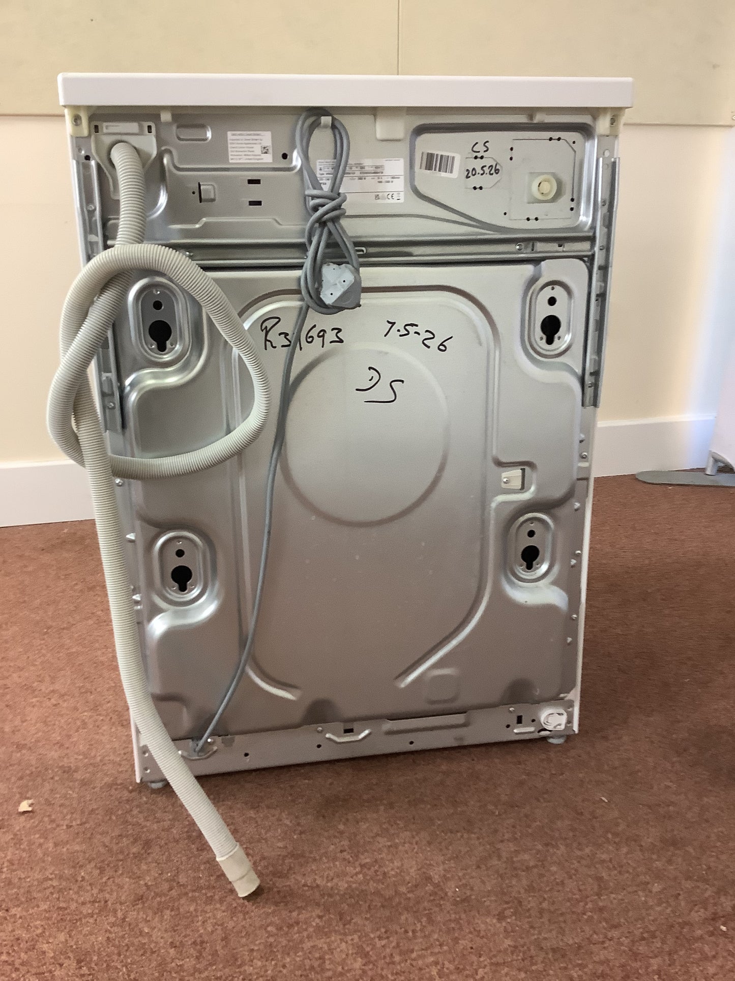 Bosch 10kg / 6kg Washer Dryer Serie 6 WDU28561GB L52571