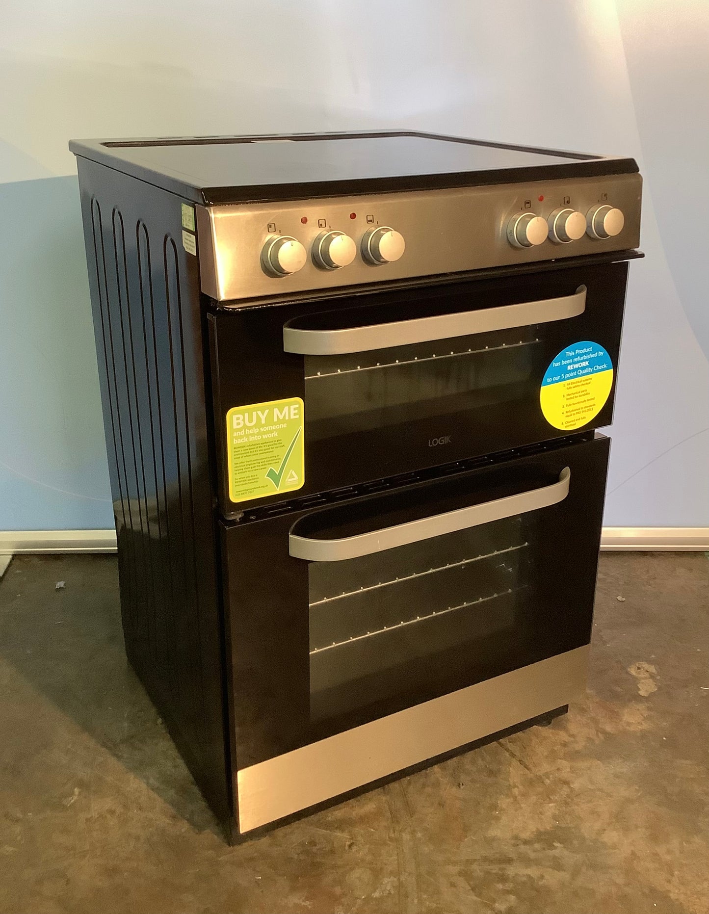Logik Electric Cooker LDOC60X17 L48791
