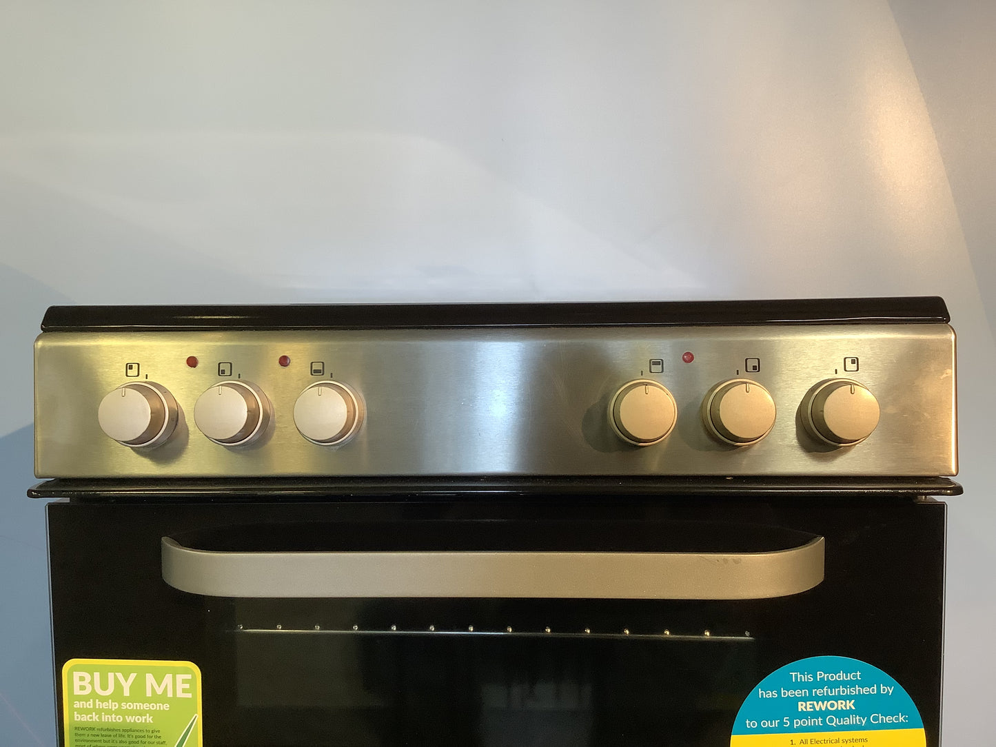 Logik Electric Cooker LDOC60X17 L48791