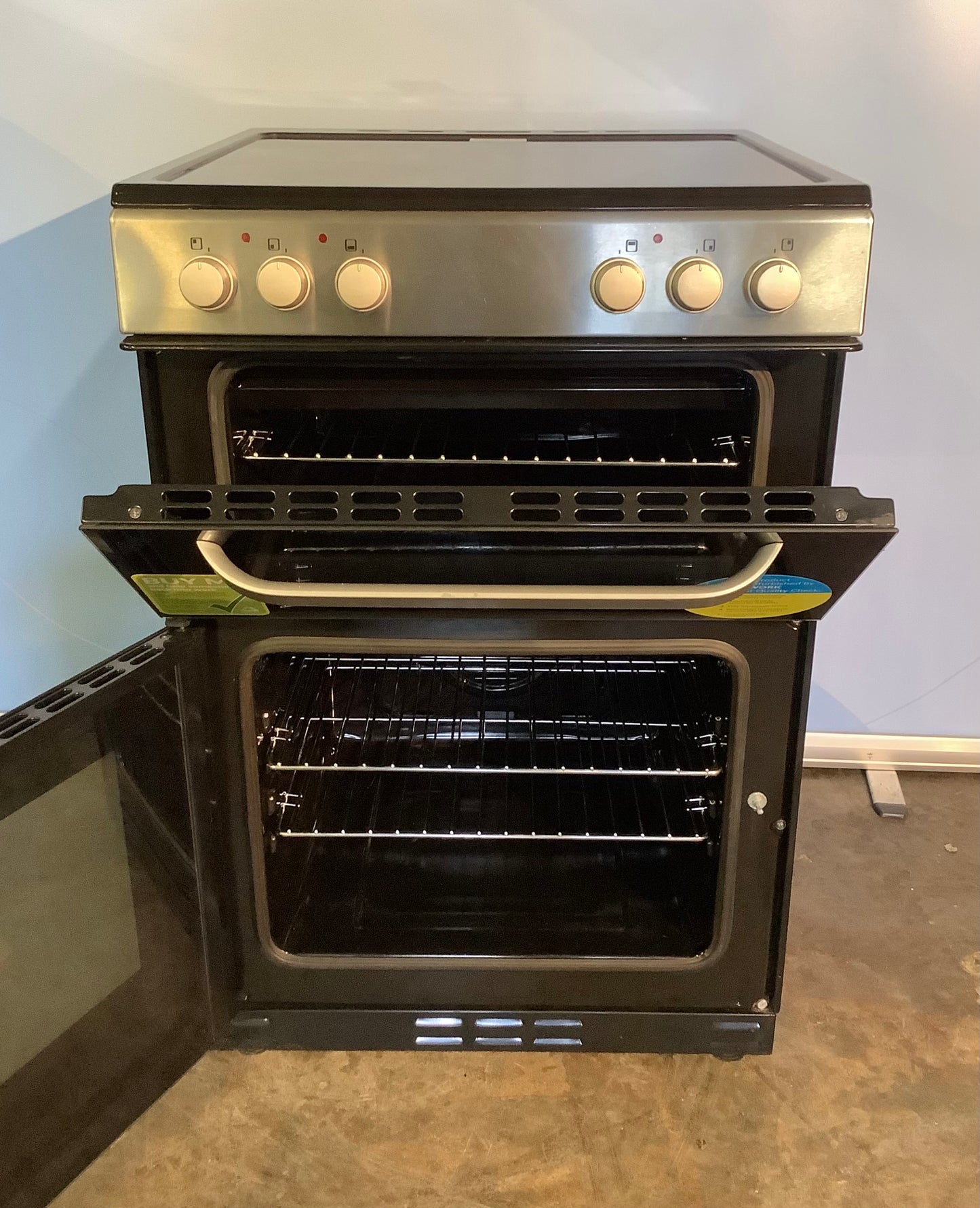 Logik Electric Cooker LDOC60X17 L48791