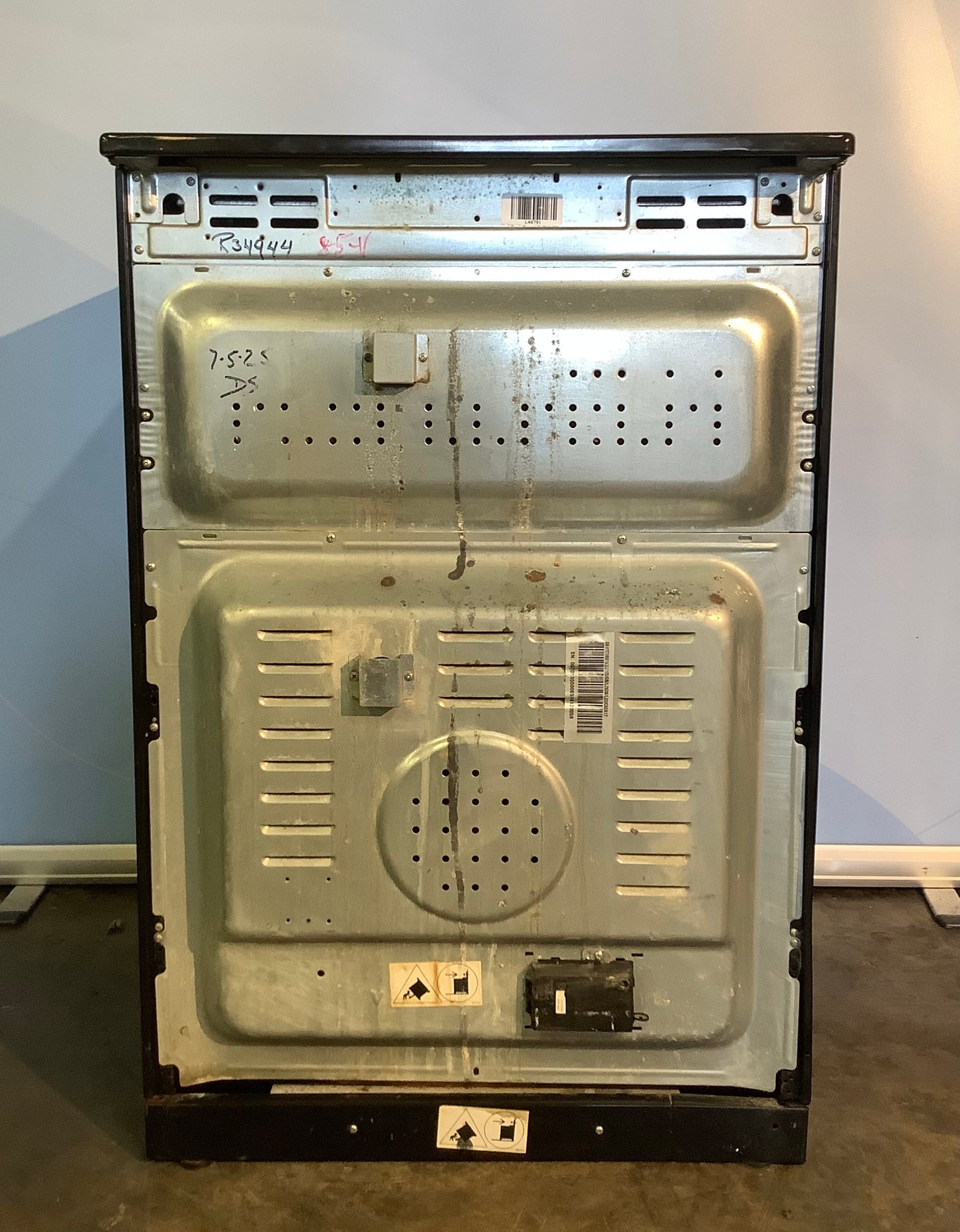 Logik Electric Cooker LDOC60X17 L48791