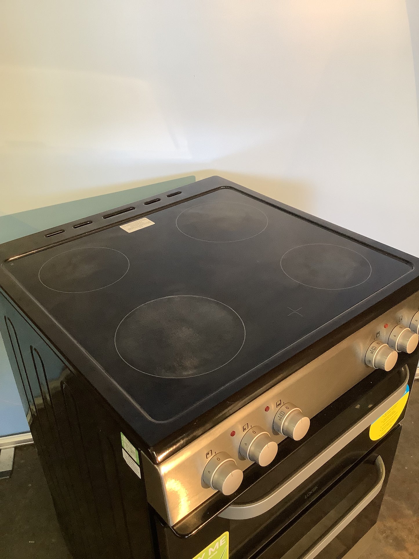 Logik Electric Cooker LDOC60X17 L48791