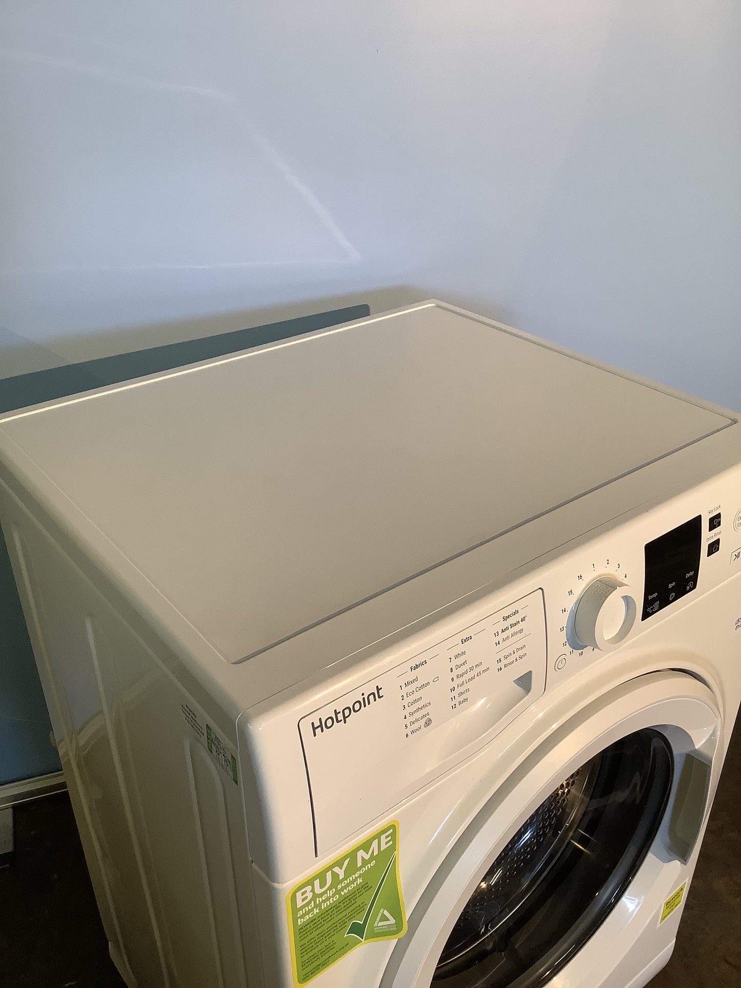 Hotpoint 7kg Washing Machine NSWR743UWK L48880