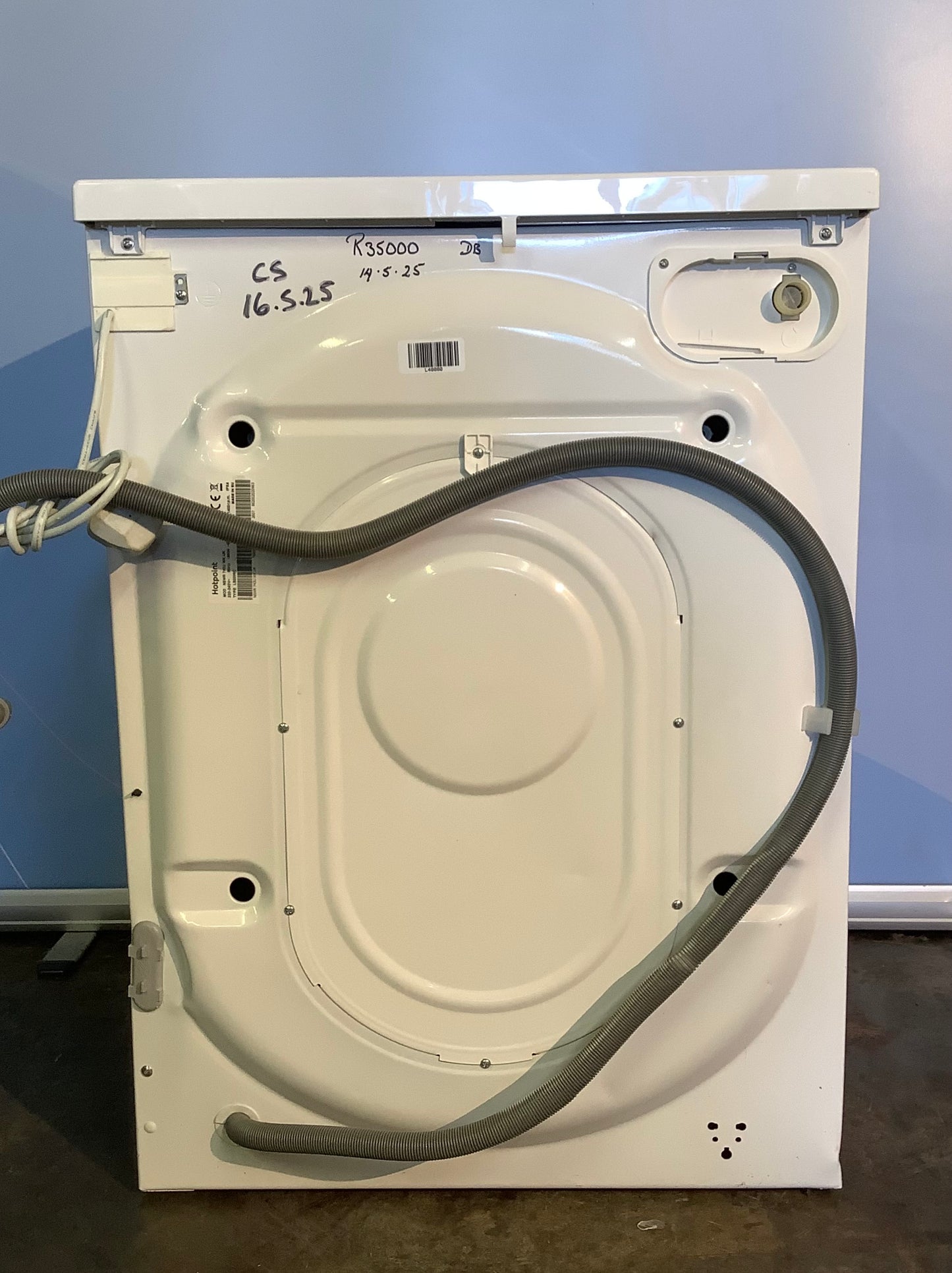 Hotpoint 7kg Washing Machine NSWR743UWK L48880