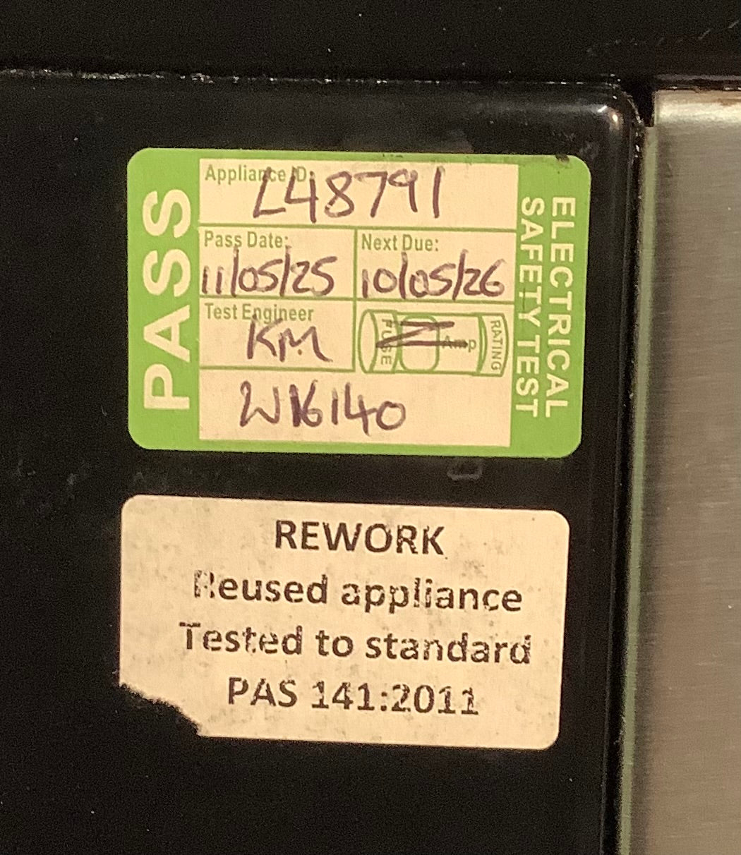 Logik Electric Cooker LDOC60X17 L48791