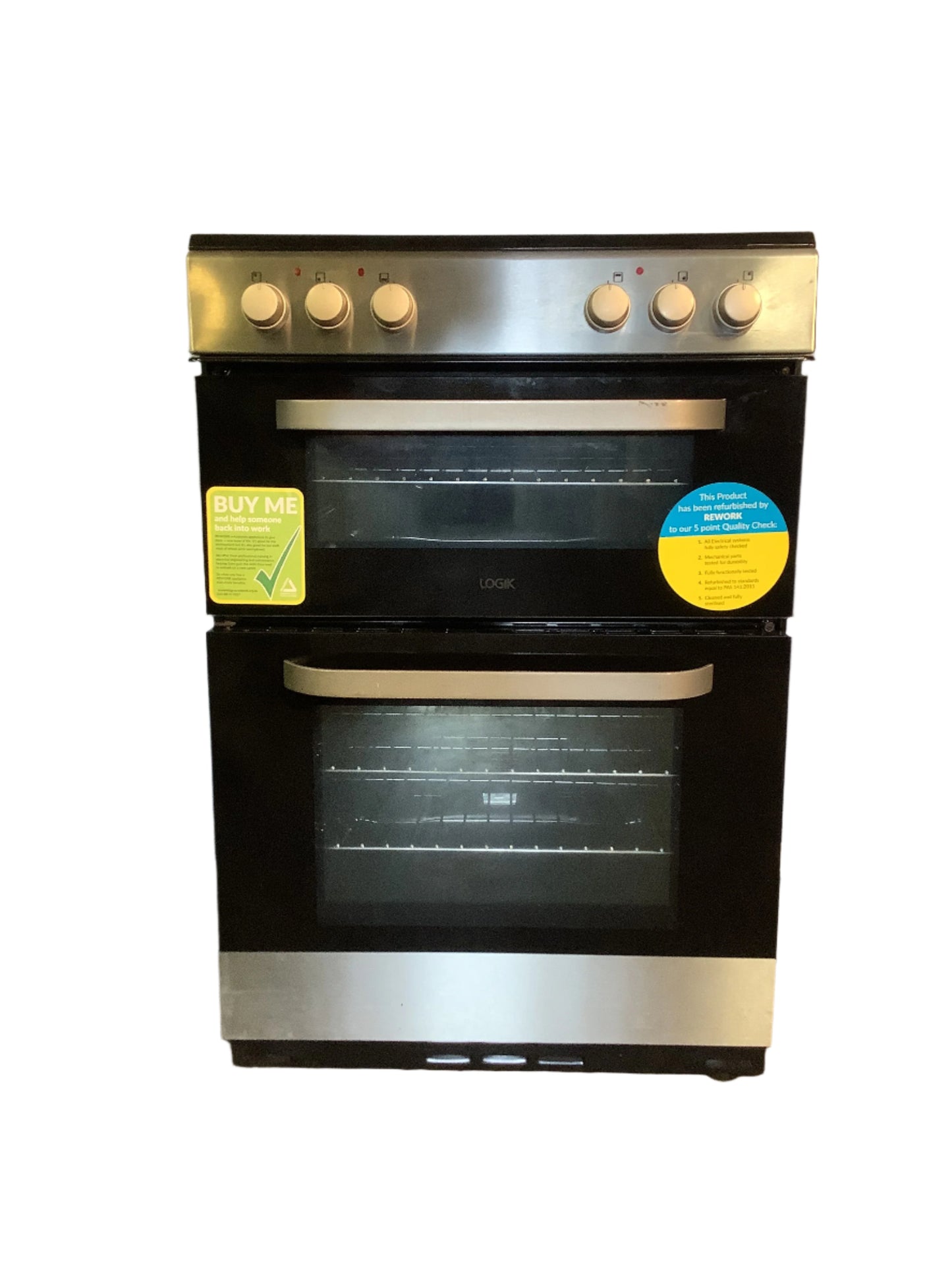 Logik Electric Cooker LDOC60X17 L48791