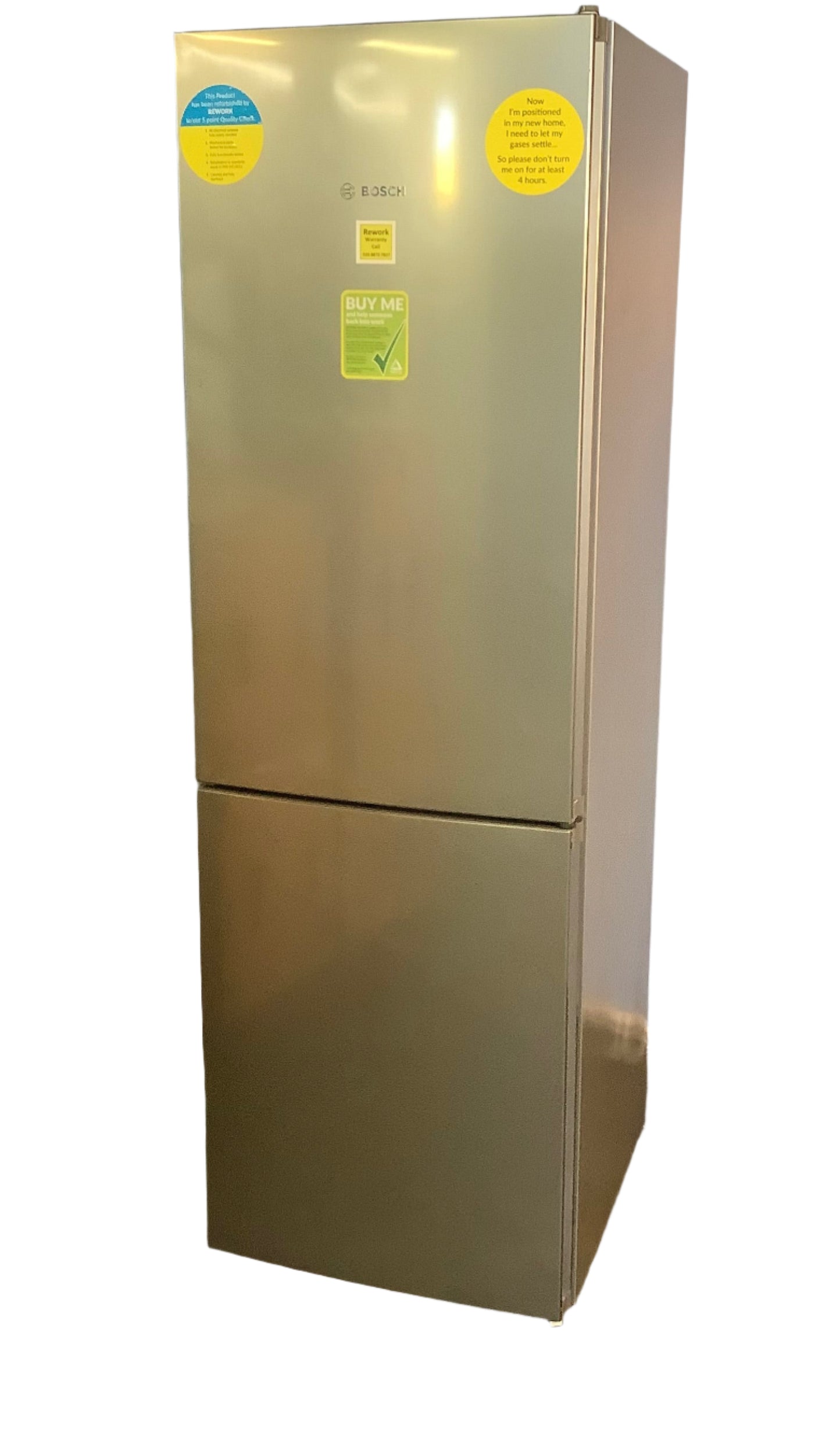 Bosch Fridge Freezer KGN36VL35 L48830