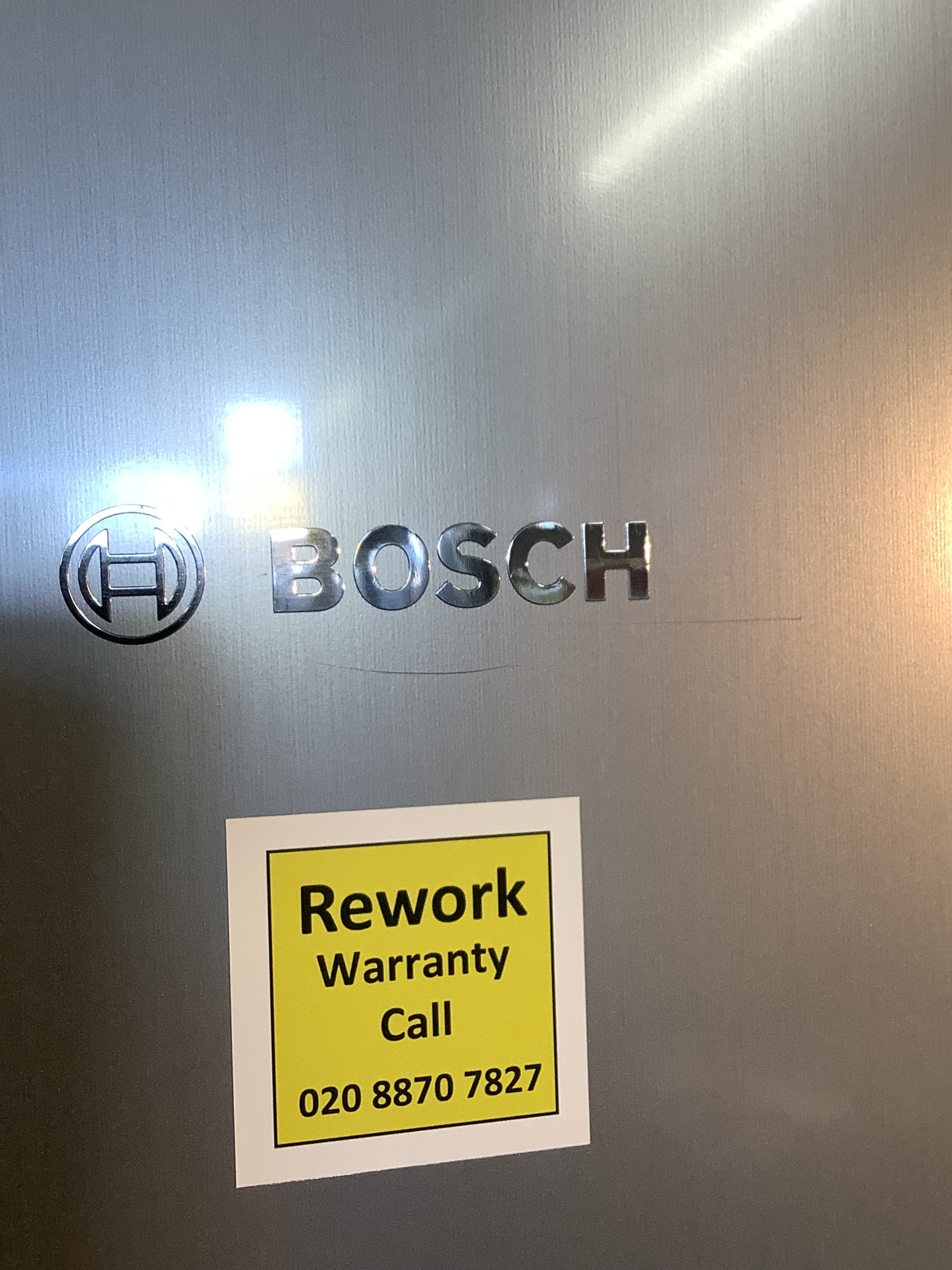 Bosch Fridge Freezer KGN36VL35 L48830
