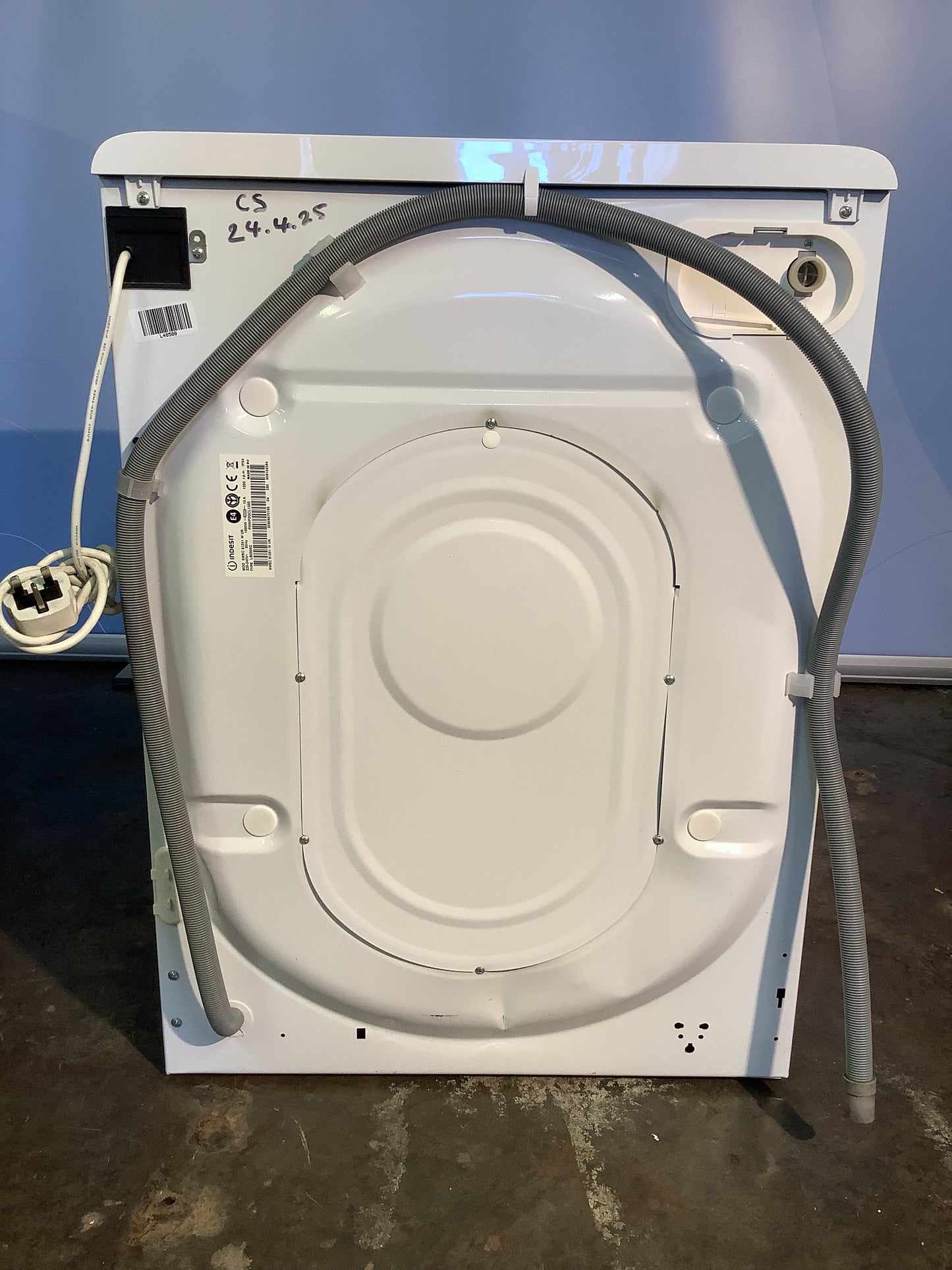 Indesit 6kg Washing Machine XWSC61251 L48588