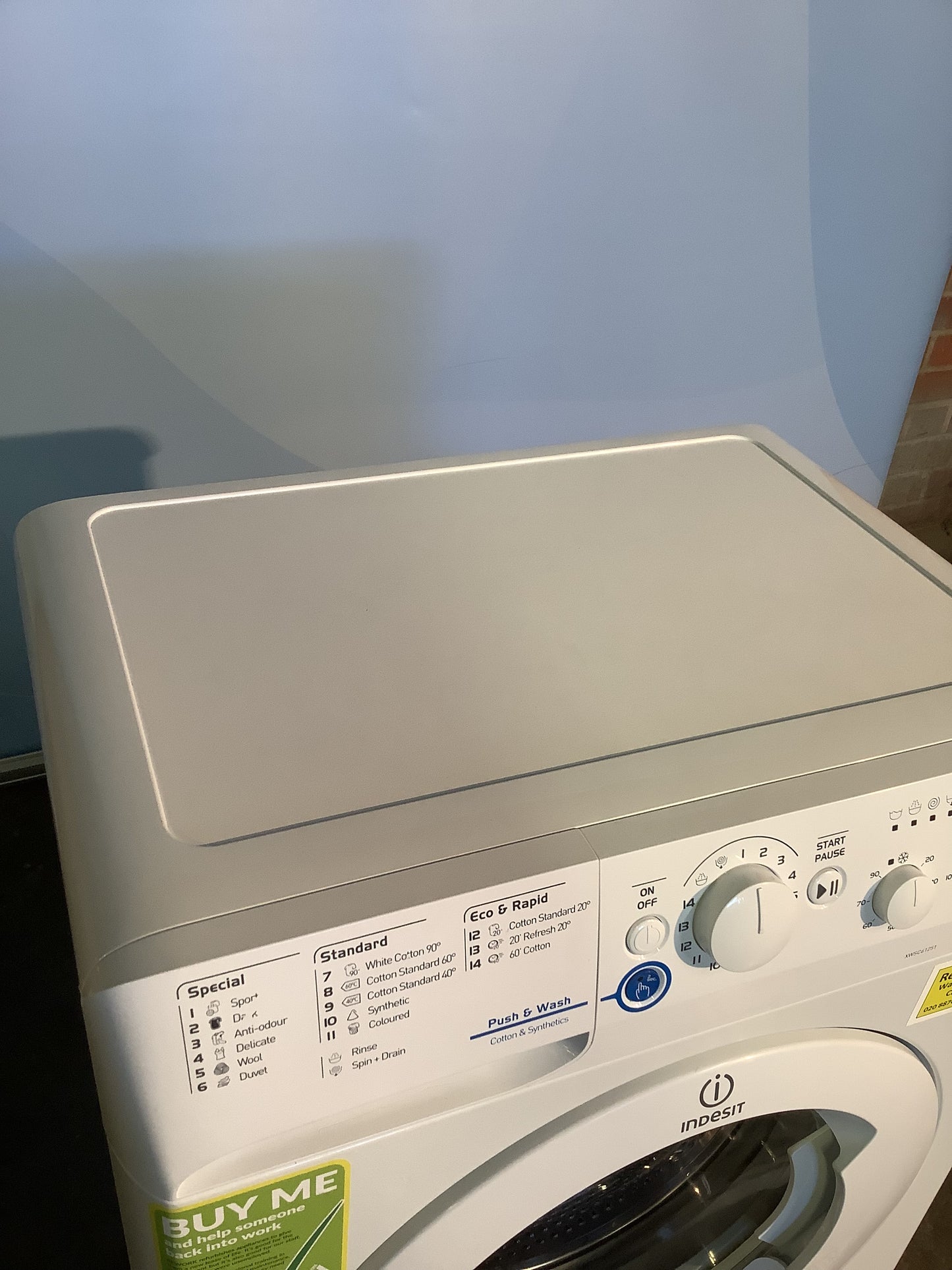 Indesit 6kg Washing Machine XWSC61251 L48543