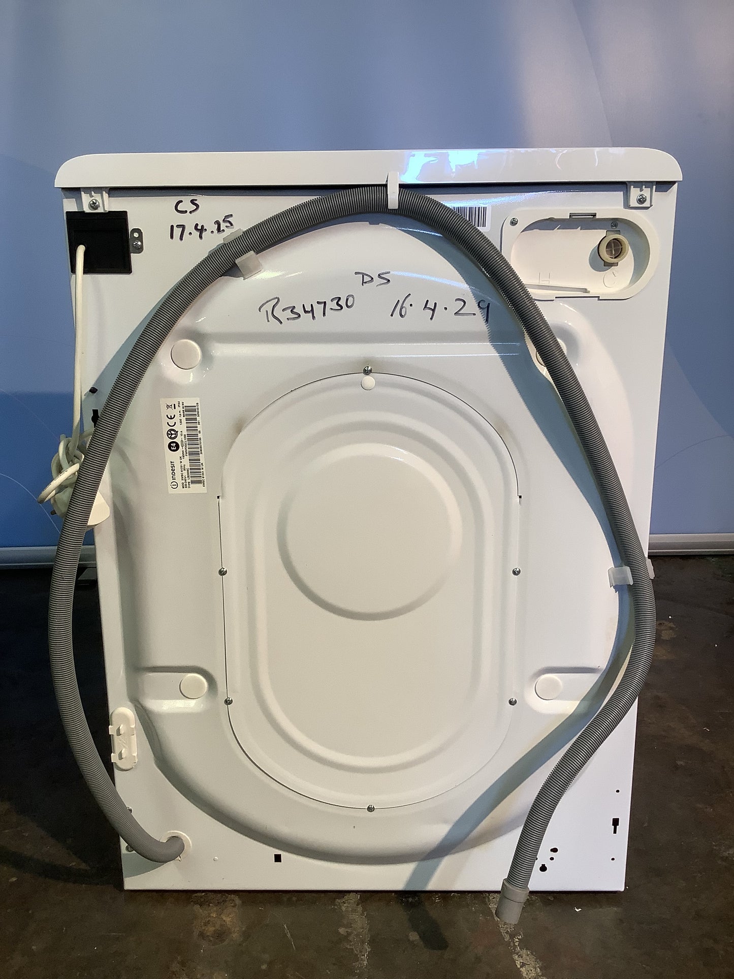 Indesit 6kg Washing Machine XWSC61251 L48543