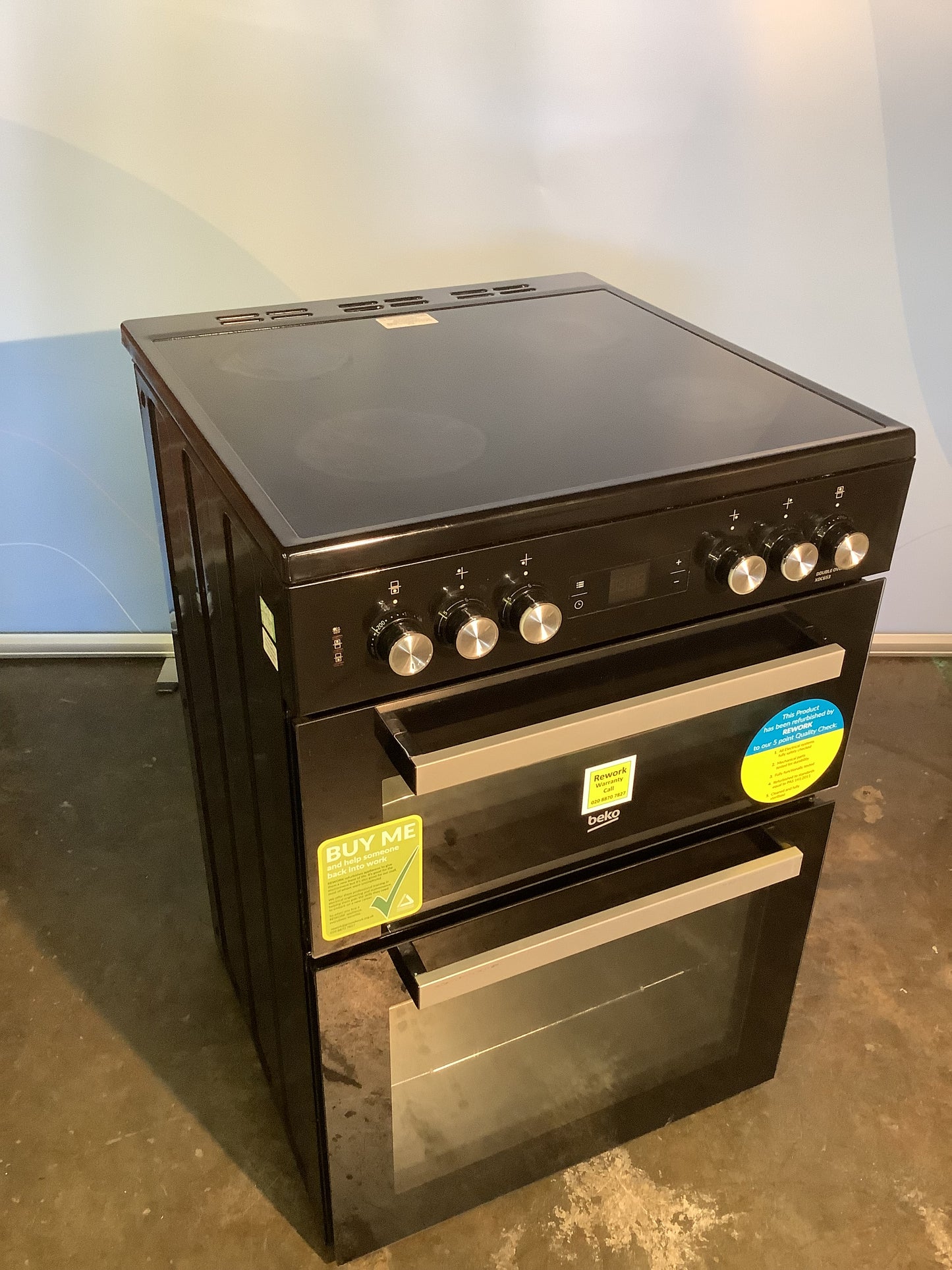 Beko Electric Cooker XDC653K L48538