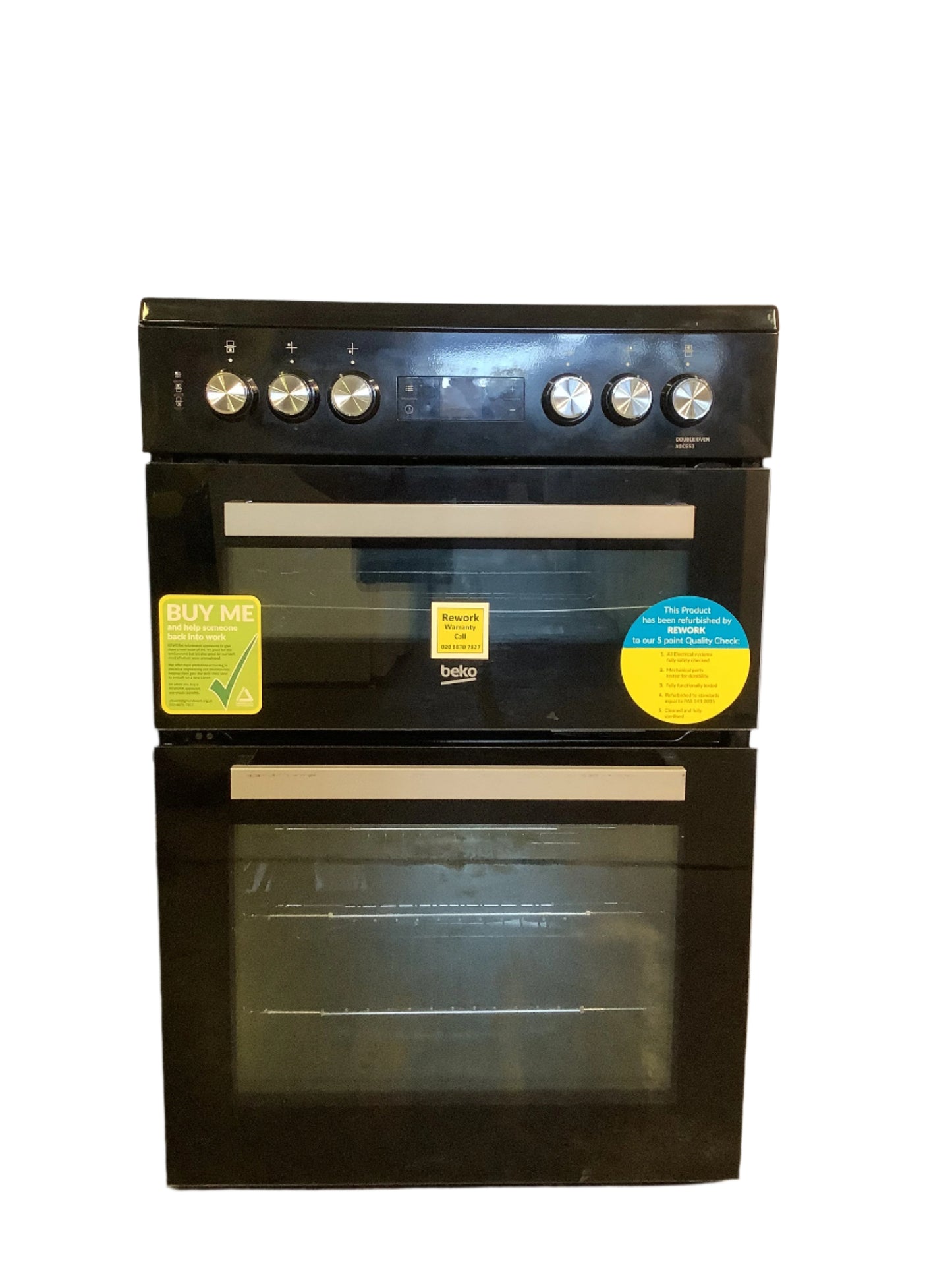 Beko Electric Cooker XDC653K L48538