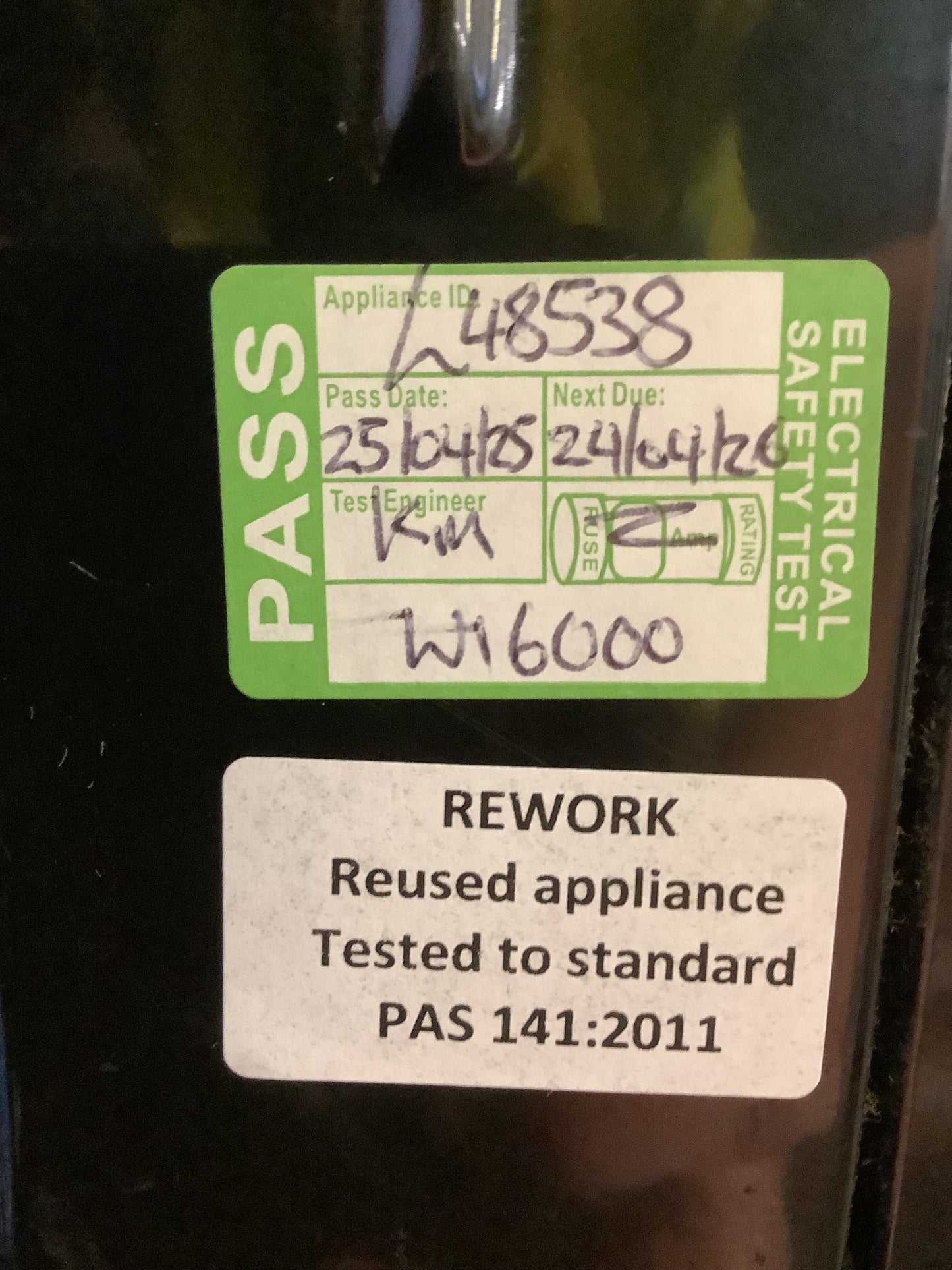 Beko Electric Cooker XDC653K L48538