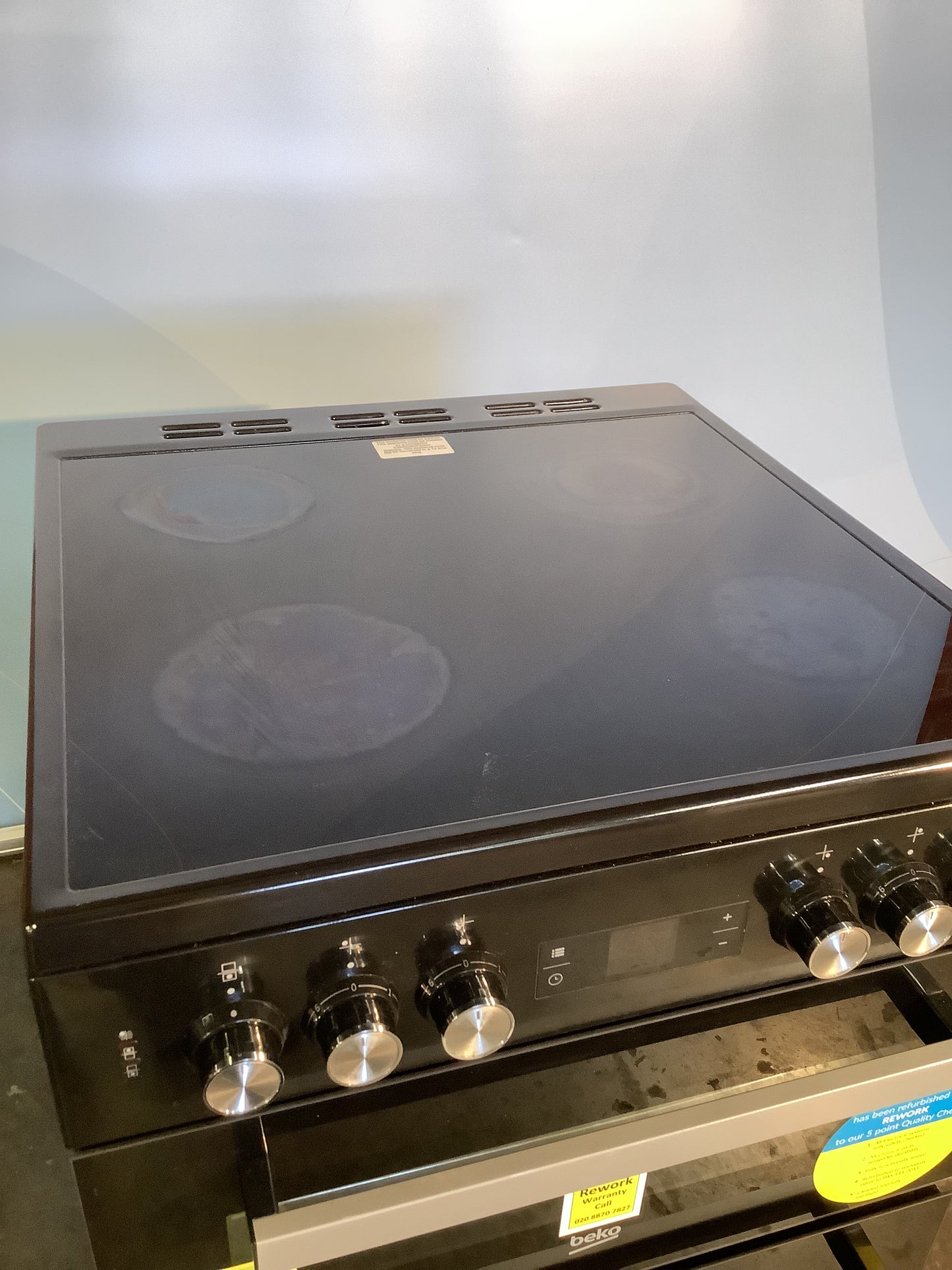 Beko Electric Cooker XDC653K L48538