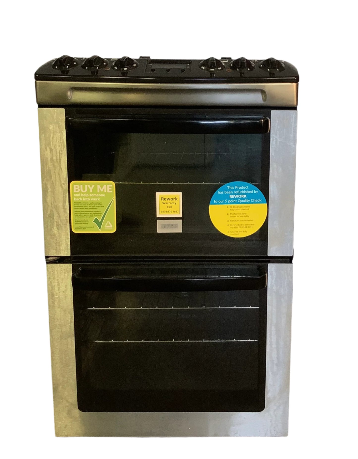 Zanussi Electric Cooker ZCV550MXC L48788