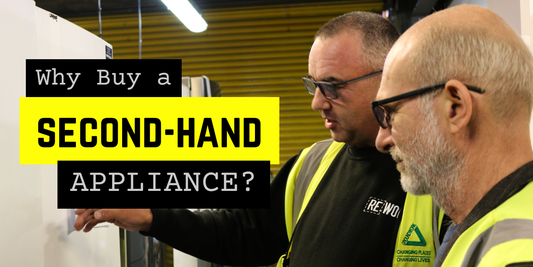 Why should I buy a second-hand appliance?