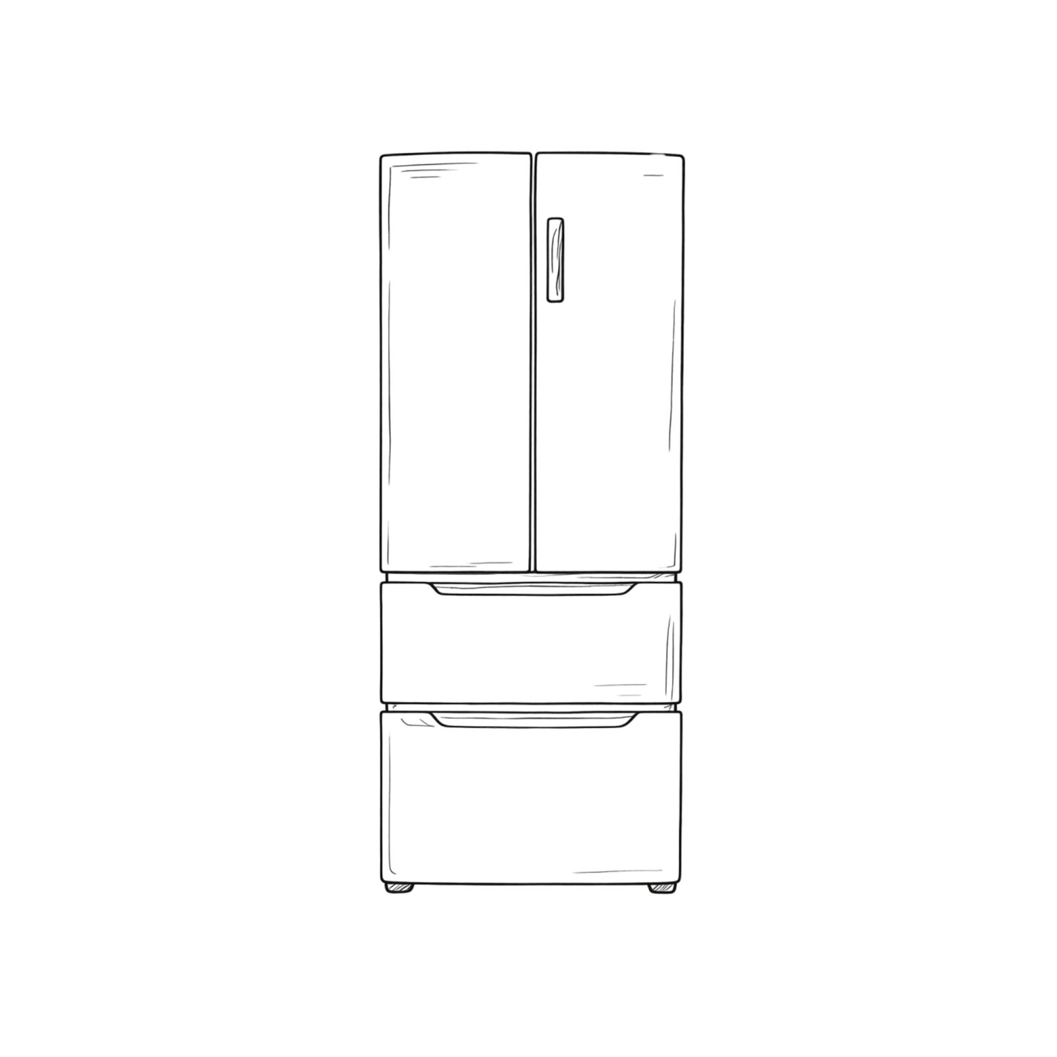 Second Hand Fridge Freezers