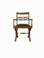X Frame Campaigne Style Chair F27501