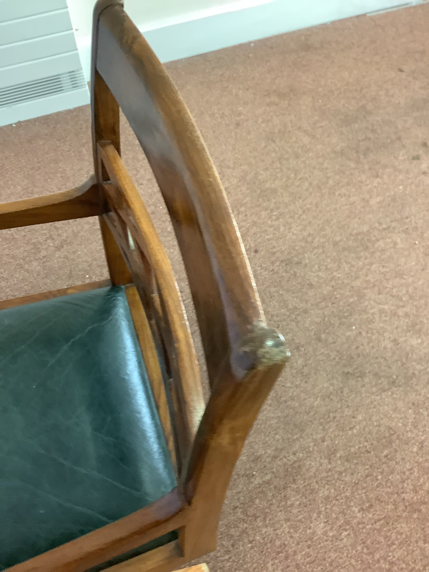 X Frame Campaigne Style Chair F27501