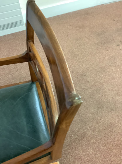 X Frame Campaigne Style Chair F27501