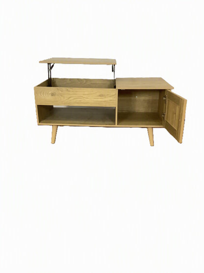 FDS Lift Top Coffee Table with Storage, natural F27503