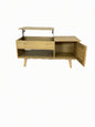 FDS Lift Top Coffee Table with Storage, natural F27503