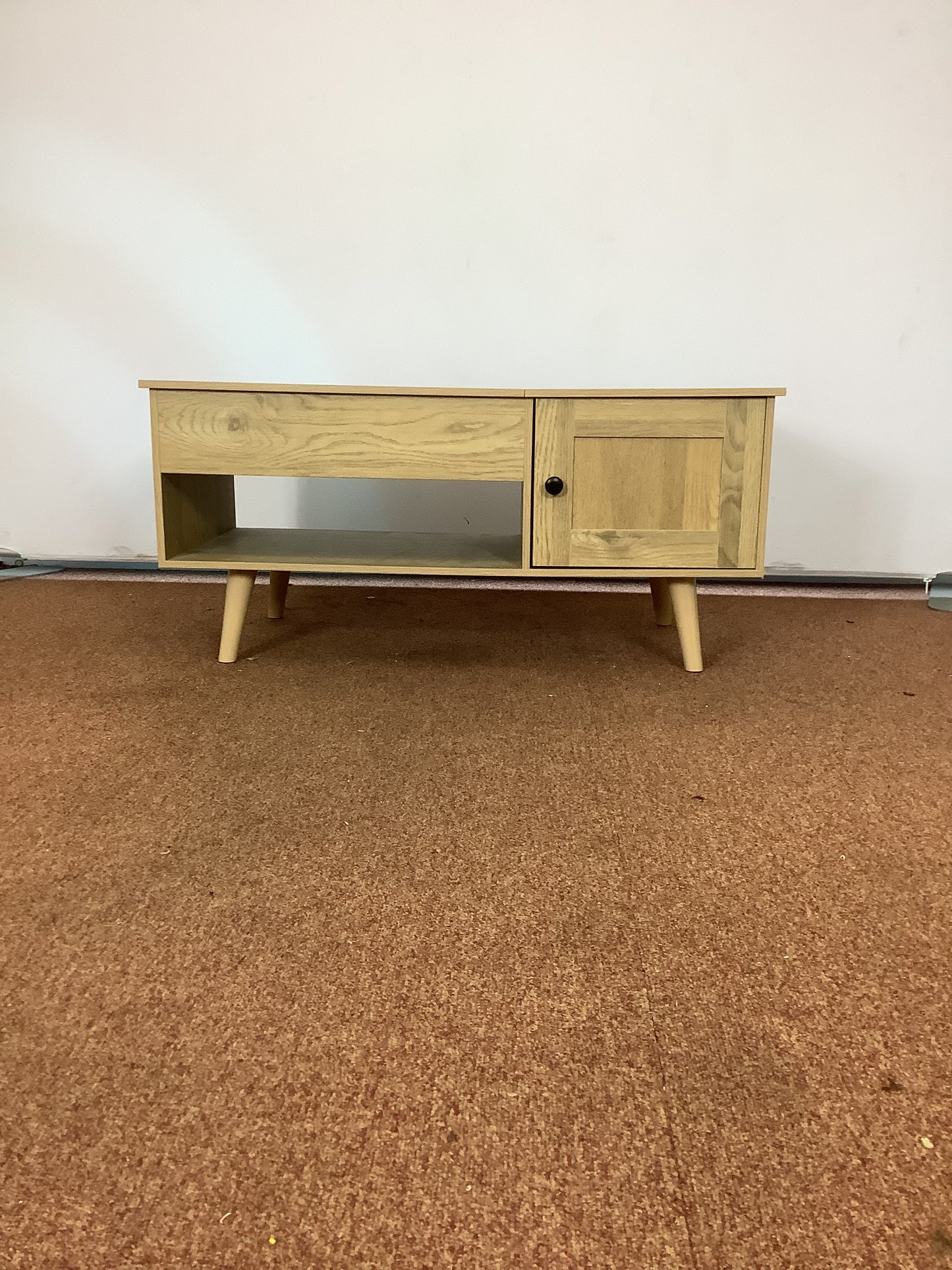 FDS Lift Top Coffee Table with Storage, natural F27503