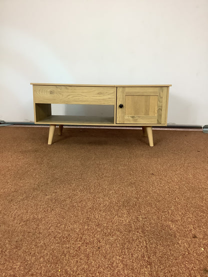 FDS Lift Top Coffee Table with Storage, natural F27503
