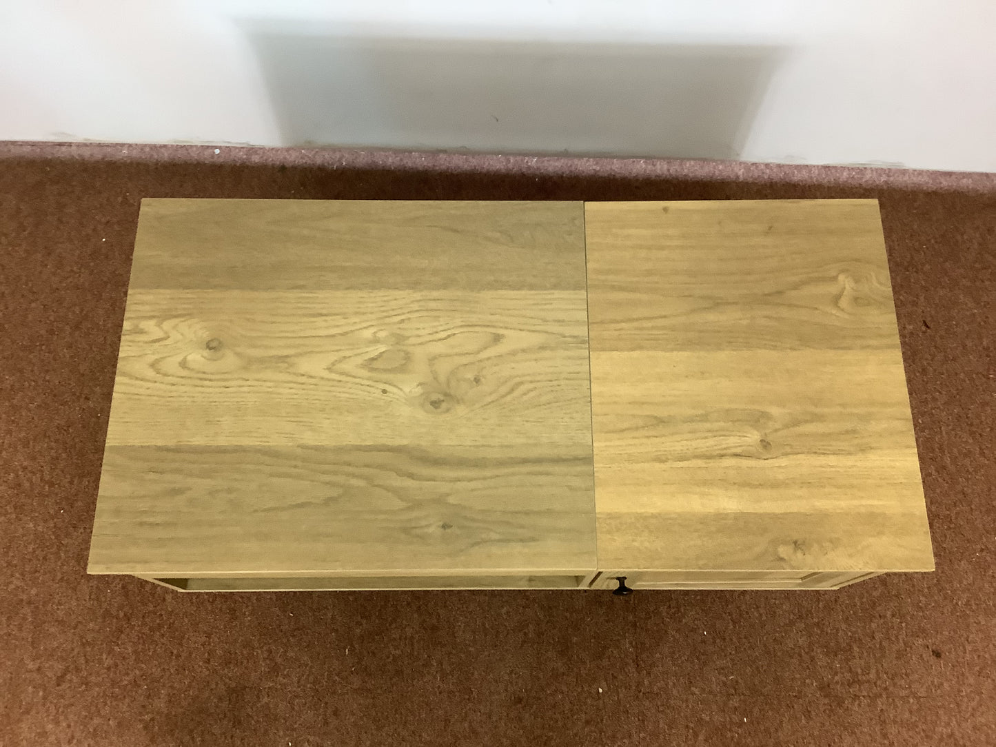 FDS Lift Top Coffee Table with Storage, natural F27503