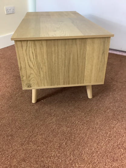 FDS Lift Top Coffee Table with Storage, natural F27503