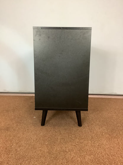 Single Door / 3 Drawer Rustic Storage Cabinet F27504