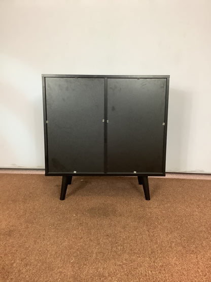 Single Door / 3 Drawer Rustic Storage Cabinet F27504