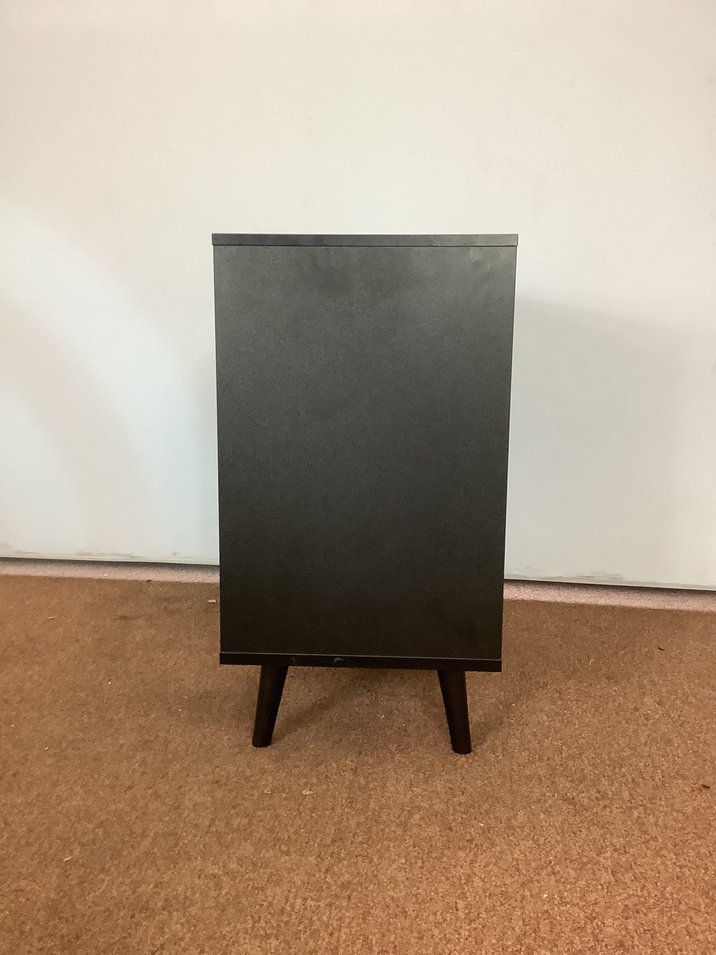 Single Door / 3 Drawer Rustic Storage Cabinet F27504