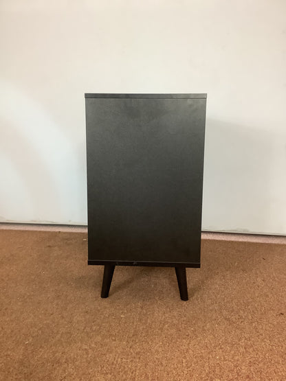 Single Door / 3 Drawer Rustic Storage Cabinet F27504