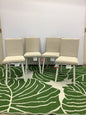 4 x Ikea Dining Chairs {Beige} F27778