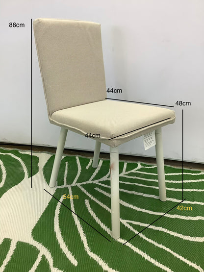 4 x Ikea Dining Chairs {Beige} F27778
