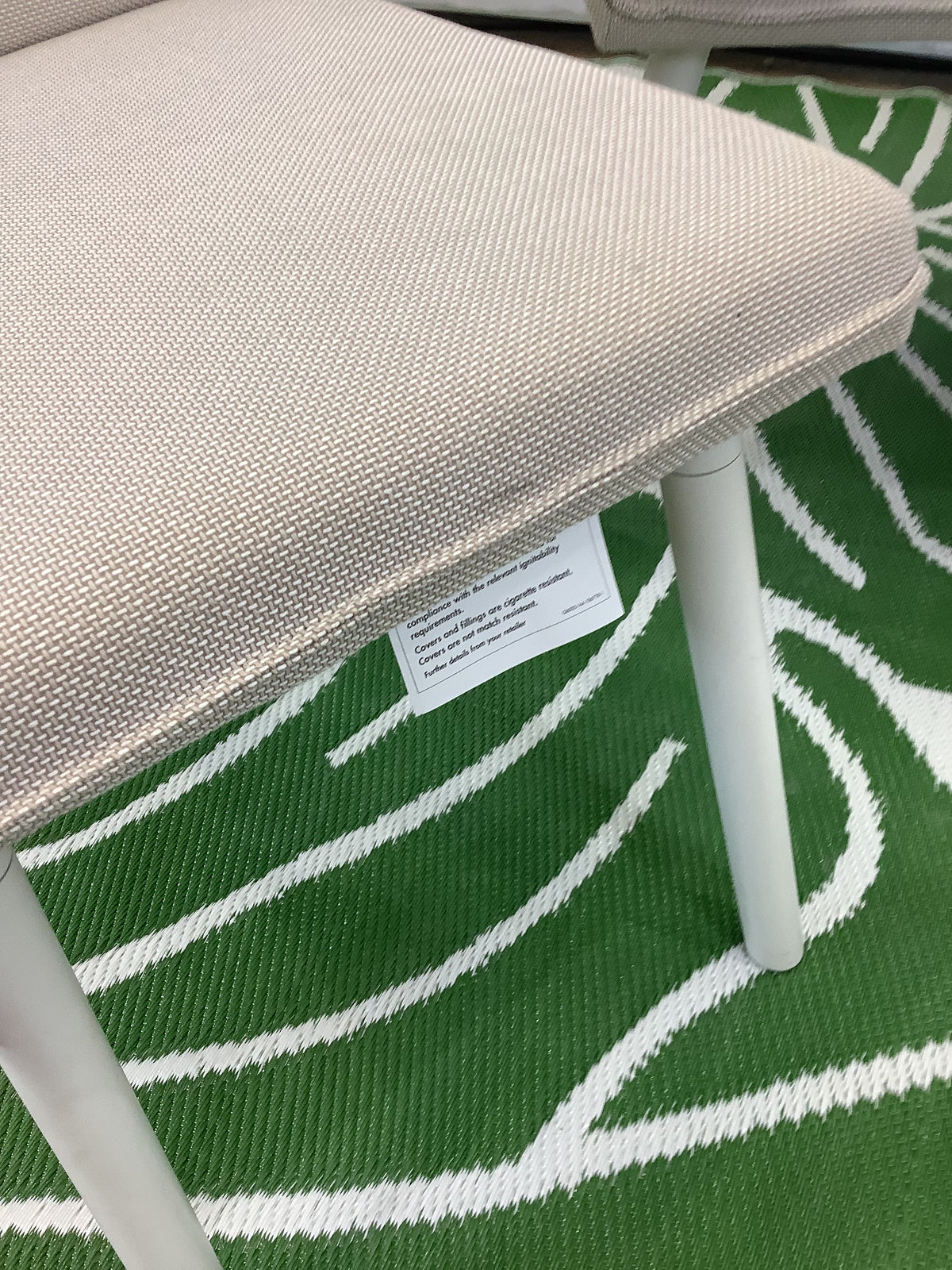 4 x Ikea Dining Chairs {Beige} F27778
