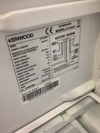 Kenwood Freestanding Fridge KTLD60B17 L52303