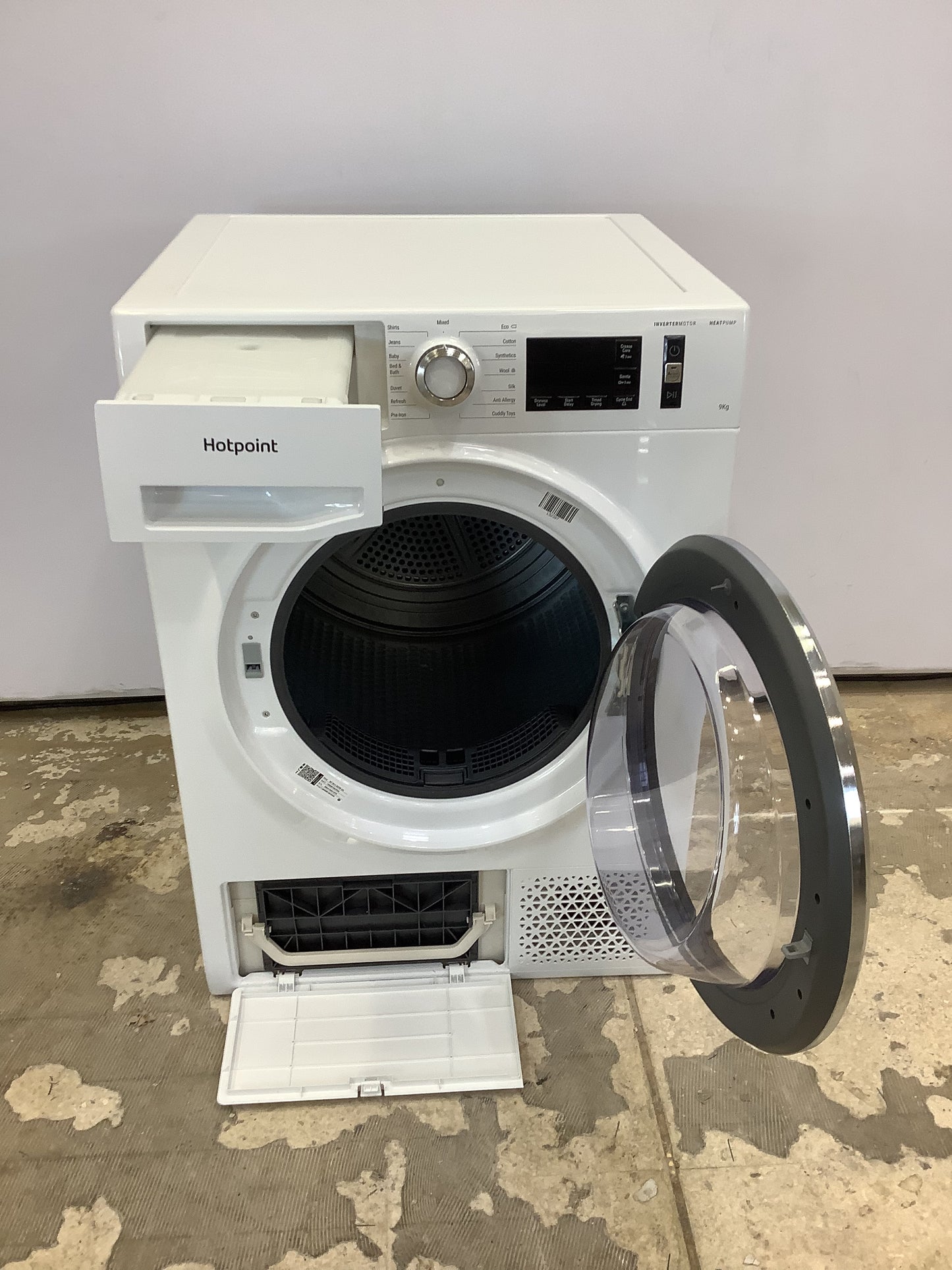 Hotpoint 9kg Tumble Dryer NTM1192XBUK L52387