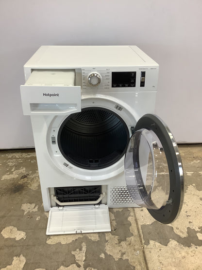 Hotpoint 9kg Tumble Dryer NTM1192XBUK L52387