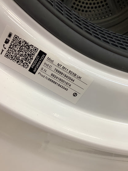 Hotpoint 9kg Tumble Dryer NTM1192XBUK L52387