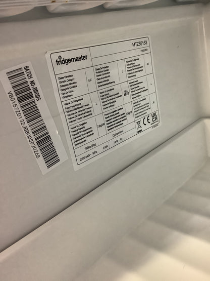 Fridgemaster Freestanding Freezer MTZ55153 L52468