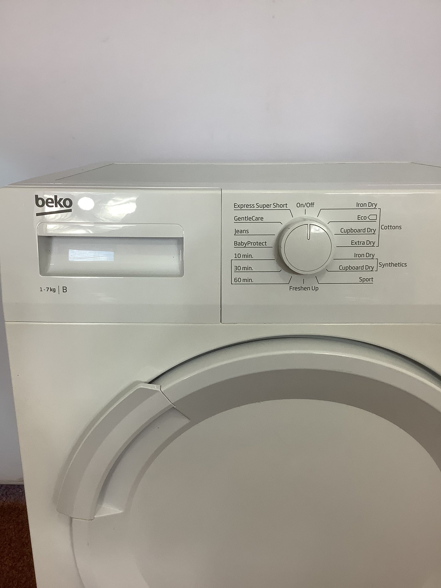 Beko 7kg Tumble Dryer DTGC7000W L52534