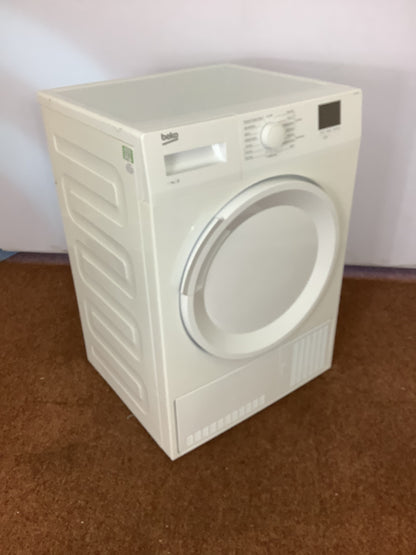 Beko 7kg Tumble Dryer DTGC7000W L52534