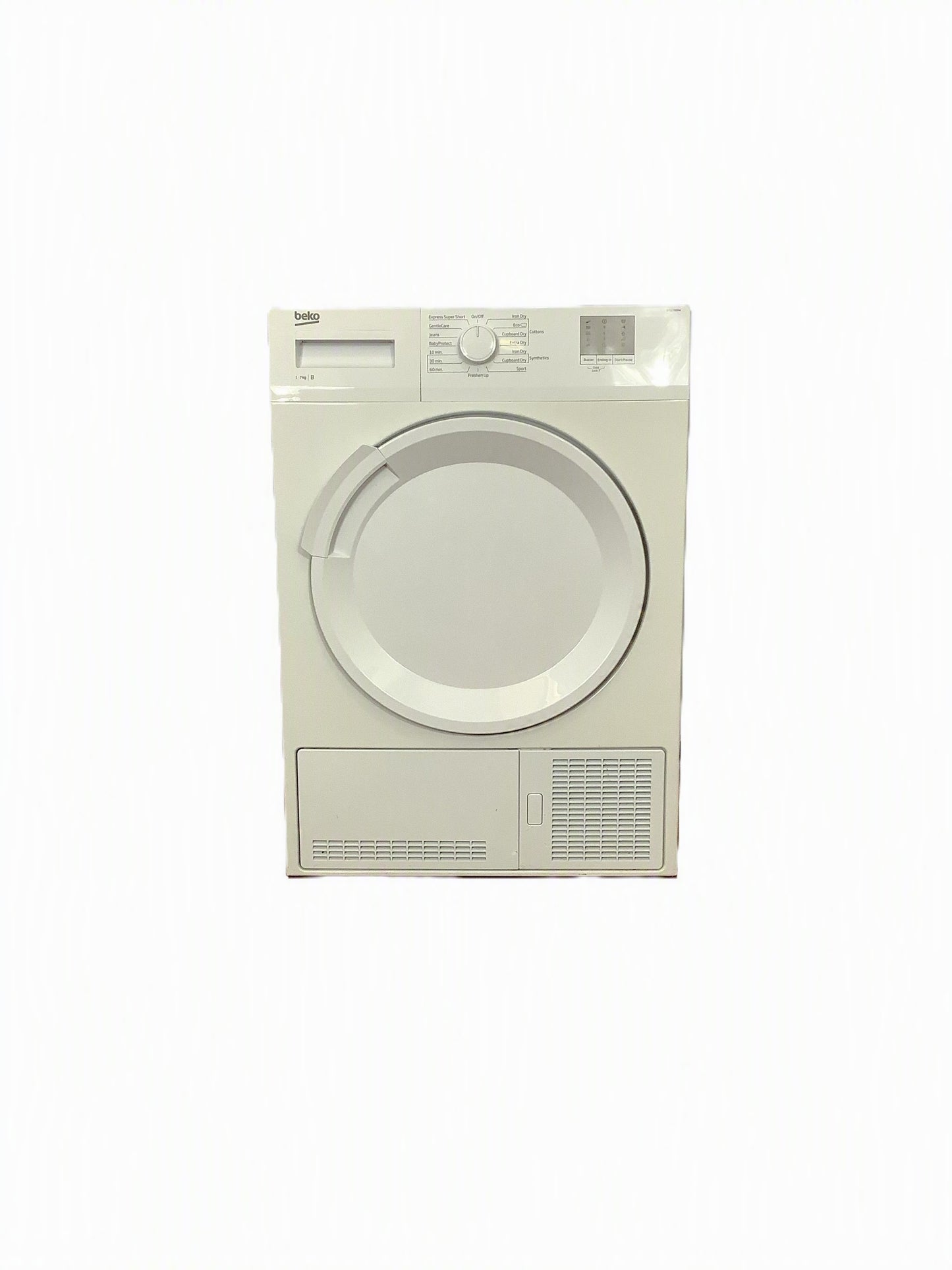 Beko 7kg Tumble Dryer DTGC7000W L52534
