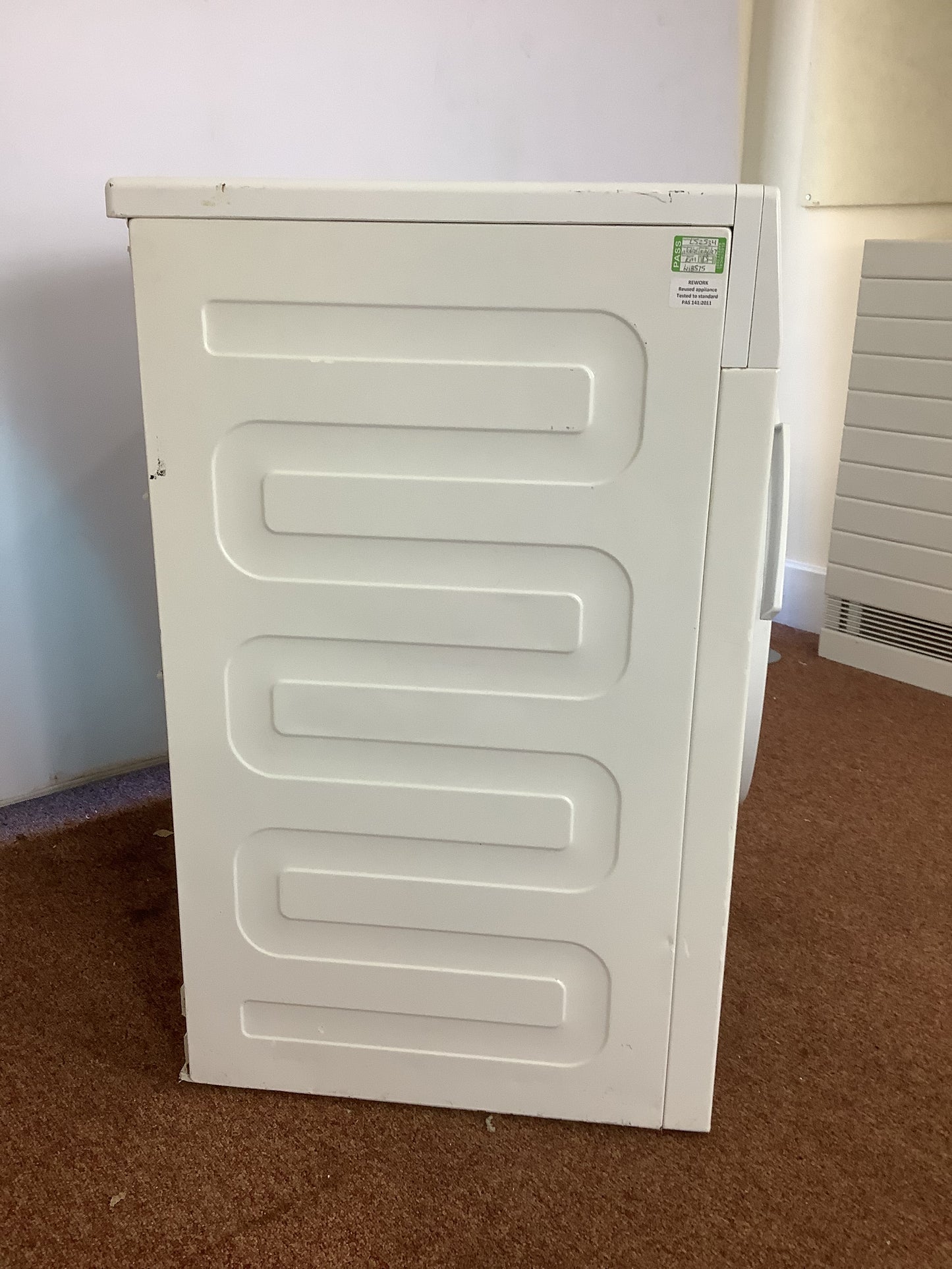 Beko 7kg Tumble Dryer DTGC7000W L52534