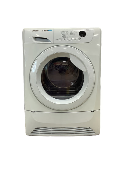 Zanussi 8kg Condenser Tumble Dryer ZDC8203WR L52536