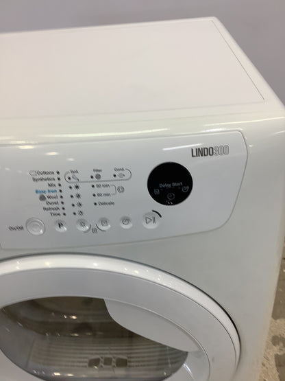 Zanussi 8kg Condenser Tumble Dryer ZDC8203WR L52536